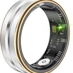 Smart Ring Health Rings for Men Women Remote Camera Heart Rate Sleep Ring Waterproof Sports Ring Tracker Pedometer Calorie Counter Black Silver Gold Rings-32
