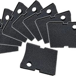 8 pcs Black Coarse Foam Filter Pads 250 350 Canister Filter-image-22