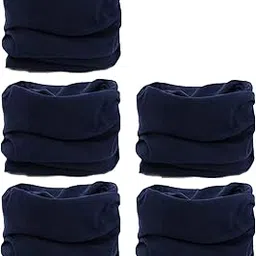 aadikart Mens Head Cover Band Bandana Stretch Hair Style Japanese 5 Navy b-picture-3