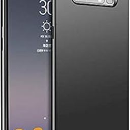 Samsung Galaxy Note 8 Silicon Case, Liquid Silicon Cover Gel Rubber Full Body Protection Shockproof Drop Protection Case for Samsung Galaxy Note 8 Black-15