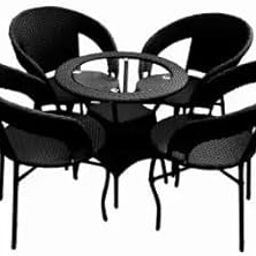 GOOD RANGE FURNITURE D-12 Patio|Indoor| Outdoor| Living Room | Balcony | Garden | Chair Table Set 4+1 |Furniture Set |Coffee Chair Set|-image-88