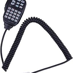 8-Pin Dtmf Modular Plug Remote Lapel Speaker Mic for Id-880H Ic-2200H Ic-2300H Ic-2820H Ic-V8000 Ic-7000 Ic-2725 Ic-706Mkiig Ic-E208 Ic-E2820 Ic-E880-13