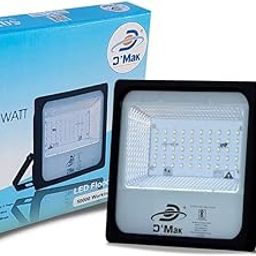 DMAK Multi Traders Slim Led Flood Light (5054 Model) for Outdoor Purposes (Color-White) (50W LED Flood Light Pack of-1)(Aluminium)-23