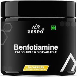 Benfotiamine – Supports Nerve Health, Antioxidant & Cellular Function – Bioavailable, Fat-Soluble | 90 Capsules-15