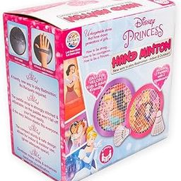 Ratna's Disney Princess Handminton Set for Kids and Adults. an Innovative Concept for Playing Badminton Indoor or Outdoor-20
