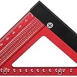 CHENZILIN Metal Square, 7Inch, Square, Square Tool, Metal Square Ruler, Carpentry Square, Woodworking Square Ruler-image-48