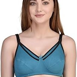 Women's Full Cup Non Padding Maternity Bra Pack of 1, (Size: 30 to 40)-image-87