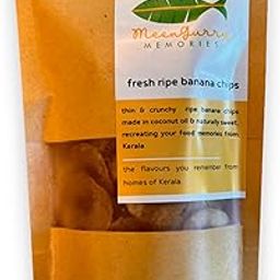 MeenGurry Memories Sweet & Crunchy FRESH Ripe Banana Chips 230grams | Homemade with Nendran Bananas & 100% Coconut Oil | No Added Sugar-image-10