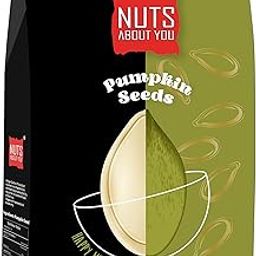 Nuts About You PUMPKIN Seeds, 200 g | Raw | Premium | 100% Natural | Diet Food-image-30