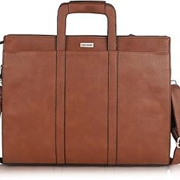 Vegan Leather Casual Classy Unique Design Laptop Office Business Top Handle Crossbody Messenger Bag For Unisex Laptop Fitt Upto 14 Inch-picture-30