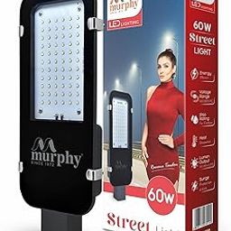 Murphy 60 Watts Waterproof Outdoor Rectangular Street Light, (Cool White)(Electric, Aluminium)-picture-11