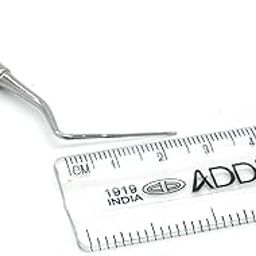 ADDLER Dental Spreader Single Ended. Premium Solid 6 MM. No Rust, No Slip Handle. life Time Anti Rusting Warranty.-30