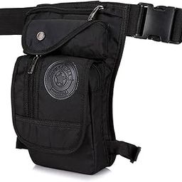 Sports Waist Packs - Sports Leg Bag Lightweight Fashionable Scratchproof Large Capacity Simple Versatile Portable Travel Waist Bag Fanny Money Pack for Men-image-53