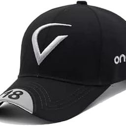 Stylish & Adjustable Black Cap for Men, Boys-42