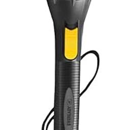 Eveready Blaze DL45 | 1W LED Torch | Powered by 3 AA Batteries | Super Bright White LED | 10000 Lux Output | Wide Beam & Range | Strong & Durable Plastic Body | Black-2