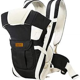 Laee cute Baby Carrier Bag/Adjustable Hands Free 4 in 1 Baby/Baby sefty Belt/Child Safety (Black 4 in 1)-image-15