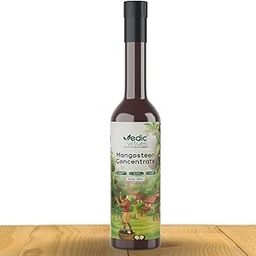 Vedic Virtues Mangosteen (Kokum) Concentrate I Sharbat | 100% Natural | No Artificial Flavors or Colors | No Preservatives I Herbal Refreshing Drink Mix | (500ml)-picture-19