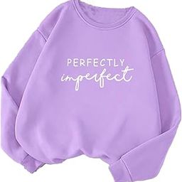 Women Fleece Full Sleeve Crew Neck Printed Sweatshirt-image-52