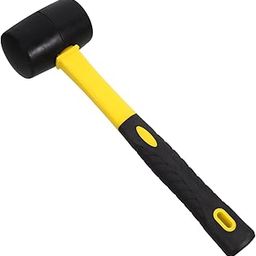 KITANDOVE Rubber Mallet Dual-head Design for Camping Woodworking and Tent Stakes Soft Blow Non-marring Surface Versatile Tool for Outdoor Projects and Diy Tasks-image-37