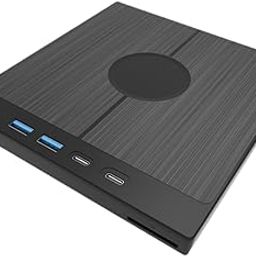 THE STYLE SUTRA External DVD Drive External Computer CD Drive for Computer Hard Disk Bedroom-30