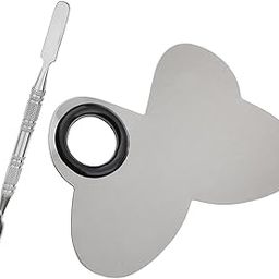 Pro Salon Stainless Steel Cosmetic Makeup Palette Spatula Mixing Tool 54002081MG-31