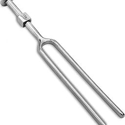 DR. DOC Premium Tuning Fork 256 Hz | Diagnostic Instrument | Stainless Steel | for Doctors, Neurologists, Medical Students, Nurses (premium tuning fork 256Hz)-image-90