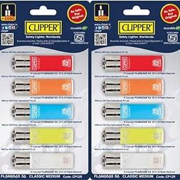 Clipper PC Classic Pocket Lighter (CP-12, Medium) 5 pcs-27