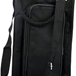 ATORSE Drum Stick Carrying Bag Easy to Carry Mallet Holder for Practice Travel Show-image-32
