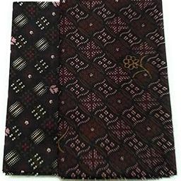 100% Cotton Economy Sangu men's unstitched branded Printed Lungi - Pack Of 2 -_AA216-49
