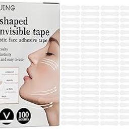 Meadawgs® 100Pcs Face Lift Tape Elasticity for Reduce Fine Lines Neck Lift Firming|Health & Beauty | Skin Care |Anti-Aging Products|100 Pieces Face Lift Tape-image-74