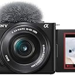 ZV-E10L 24.2 Mega Pixel Interchangeable-Lens Mirrorless vlog Camera with 16-50 mm Lens, Made for Creators | APS-C Sensor | Advanced Autofocus | Clear Audio & 4K Movie Recording - Black-picture-24