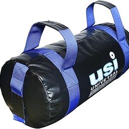 USI UNIVERSAL Super Strength Bag, 626SPB 20Kg Gym Bag Filled, Heavy Duty Never Tear Nylon, 3 Handle Positions Available, Lace Closure, Ideal for Cross Fitness & Boot Camp Training-image-92