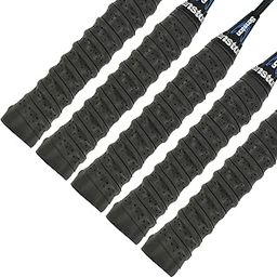 Senston New Racket Grip Anti Slip Perforated Super Absorbent Tennis Overgrip Badminton Overgrip Pickleball Overgrip 5 Pack Black¡­-image-31
