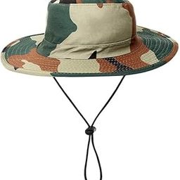 Zonkar Unisex Cotton Classic Camouflage Hat Summer Sun Protection Packable Beach Hat-image-81