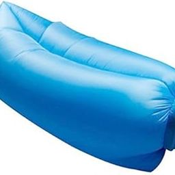 Homies International, Inflatable Portable Outdoor Cloud Lounger for Hangout, Beaches, Camping, Events Air Lounger. Carry Bag Included, Color: Randomly Sent as per Availability.-image-2