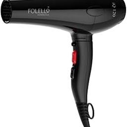 FOLELLO iQ120 – Professional Hair Dryer (Black), Blow Dryer for Styling, Blower for Salon, Dryer with Diffuser, Saloon Parlour Accessories, Get Shiny and Fizz Free Hair-7