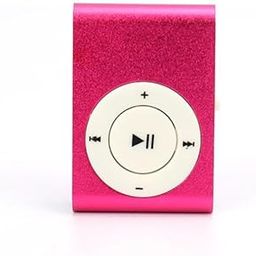 MP3/MP4 Players - mm | Mini MP3 Player Bright Color MP3 Player with Clip Rechargeable 35mm for Student for Travel g-image-77