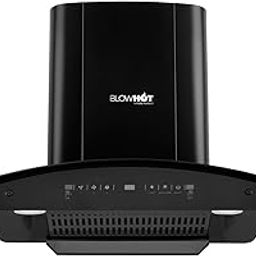 BLOWHOT Chimney 90cm, 1,500 m³/h Power With Free Installation Kit, Filterless Technology, Heat Auto Clean, Motion Sensor, 15-Year Motor Warranty (Camilia L BAC MS)-image-4