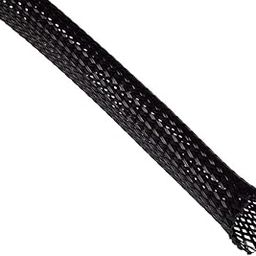 GLOBOMOTIVE Nylon Braided Cable Sleeve - Wire Management Sleeve for Cable Protection, USB Cable Power Cord Audio Video Cable (Diameter: 0.25 inch, 5 Feet)-18