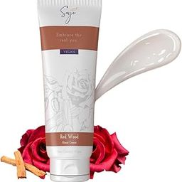 Soyu Hand Cream for Dry and Rough Hands | Formulated with Ceramides and Hyaluronic Acid | Non Sticky, Quick Absorption & Light Weight | Rose & Sandalwood Fragrance | Vegan & Cruelty Free (50 Gm)-image-2