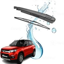 AutoClean Rear Wiper Arm With Blade For Vitara Brezza (Windshield Washer Tablet Free)-24
