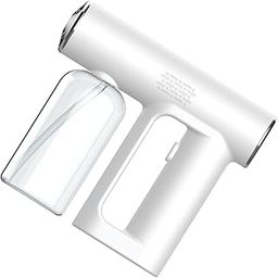 YARNOW 4pcs Handheld Disinfection Handheld Humidifier Fogger Machine Handheld Disinfection Sprayer Handheld Sprayer Wireless Disinfection Sprayer Household White Abs-picture-32