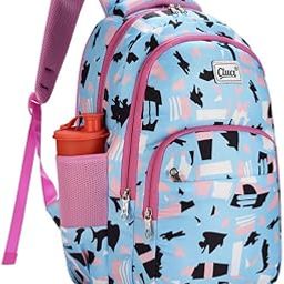 CLUCI School Bag for Girl – 26 Litre, 18 Inches, Durable & Sleek Waterproof Tuition and College Bag for Girls, Multicolored Picnic & Travel Backpack for Girls-image-15