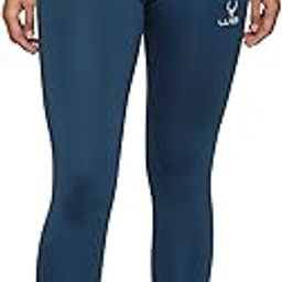 High Waist Ankle Length Slim Fit Gym Workout Tights Yoga Pants Leggings for Women-image-0