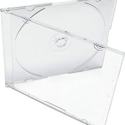 Clear Slim CD Jewel Case, 100 Pack-image-98