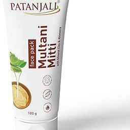 Patanjali Multani Mitti Face Pack 100g-image-51
