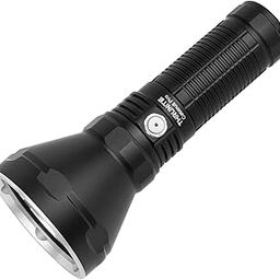 ThruNite Aluminum Catapult Pro Rechargeable Flashlight, Sft70 Led, 1005 Meters Throw, 2713 High Lumens Bright Searchlight, Long Beam Distance Spotlight For Hiking, Camping, And Hunting - Cw-51