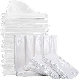 Rose Gold Facial Tissue Box Refill | Car Box Refill | 2 Ply 800 Pieces | Pack of 4 X 400 | Suitable for All Skin Types-27