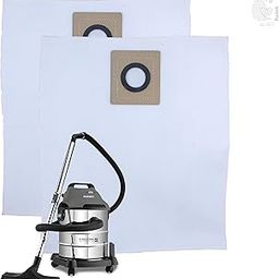 RODAK Set of 2 Dust Bags Compatible with Euroclean Pro, Tear Resistant, 3-Ply Dust Bags Provides an Advanced Filtration on Micro-Level Compared to 2 Ply Paper Filters-image-49
