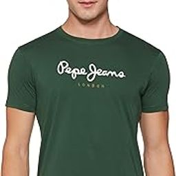 Men's Solid Slim Fit T-Shirt-image-106